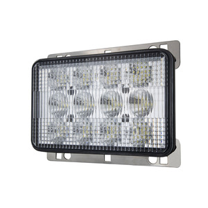 Best High Power 60w Square Tractor LED Work Lamplight Led Light for Agriculture Vehicles and Class Tractors